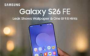 Samsung Galaxy S26 FE Firmware Leak Shows Default Wallpaper and Signs of One UI 9.5