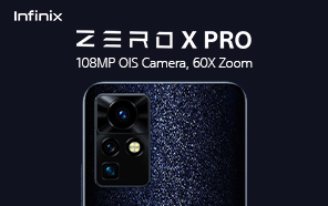 Infinix Zero X Pro Features an OIS-powered 108MP Camera and Periscope-telephoto Zooming 