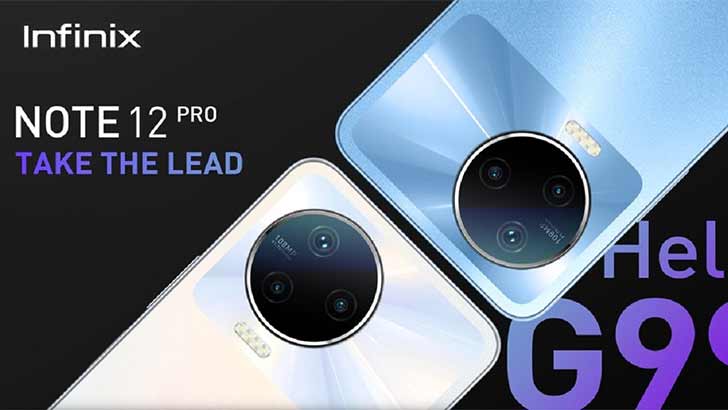 Infinix Note 12 Pro 4G Might Arrive in Pakistan Soon with Helio G99 ...