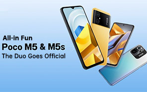 Xiaomi Poco M5 & M5s Duo Goes Official with Extremely-rich Features & Pocket-Friendly Price Tags   