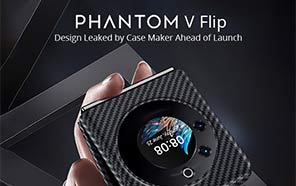 Tecno Phantom V Flip Design Leaked by Case Maker Ahead of Official Launch 