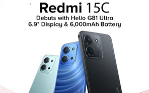 Xiaomi Redmi 15C Unveiled Globally with 6.9” Display & Improved 6000mAh Battery