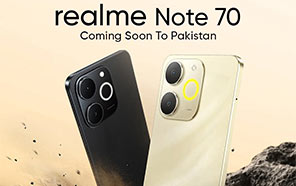 Realme Note 70 Coming to Pakistan Soon with 6300mAh Battery & 90Hz Display 