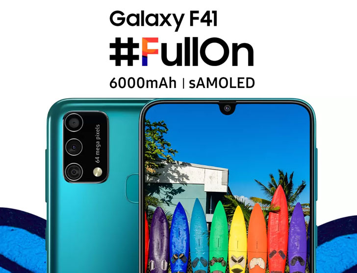 Samsung Galaxy F41 Unveils on October 8; Speculation, Pricing, and More - WhatMobile news