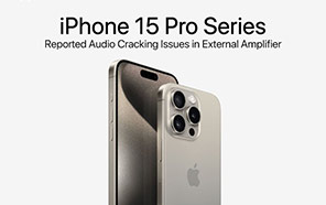 Apple iPhone 15 Pro Series Hits Another Snag; Users Report Audio Cracks at High Volume 