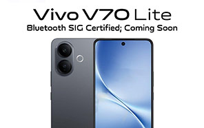 Vivo V70 Lite 4G in the Works; Clears Bluetooth SIG Certification Ahead of Launch 