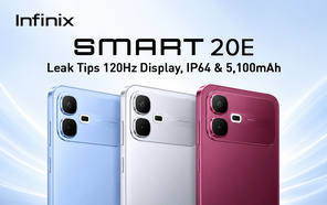 Infinix Smart 20E Leak Reveals Key Specs and Four Color Options Ahead of Launch