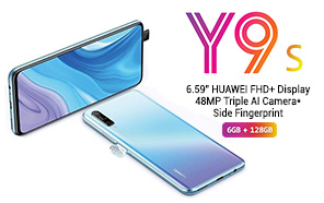 Huawei Y9s 2019 to launch in Pakistan soon with 6GB RAM & side-mounted fingerprint sensor 