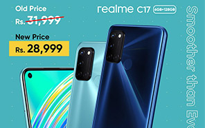 Realme C17 Price in Pakistan Slashed to Rs 28,999 after the C15's Arrival; Save Up to Rs. 3,000 