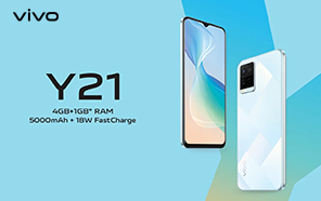 Vivo Y21 Price in Pakistan; Official Launch on November 9 But Already in Stores 