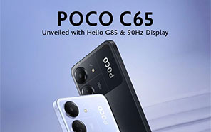 Xiaomi POCO C65 Launches with 5000mAh (18W) Battery, 50MP CAM, & Helio G85 