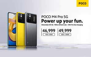 POCO M4 Pro 5G is Now Available in Pakistan; Powerful 5G Chip, 90Hz Screen, and 33W Charging 