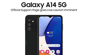 Samsung Galaxy A14 Official Support Page Goes Live; Launch Imminent in 4G & 5G Variants  