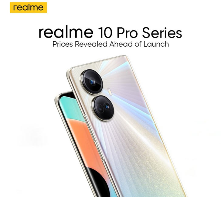 Realme 10 Pro & 10 Pro+ Global Rollout Begins; Check Out the Prices and  Specs - WhatMobile news