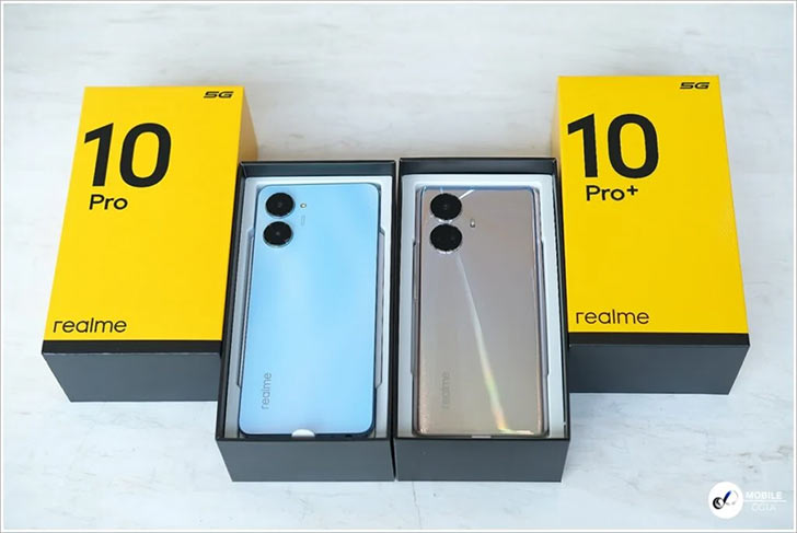 Realme 10 Pro & 10 Pro+ Global Rollout Begins; Check Out the Prices and  Specs - WhatMobile news