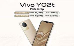 Vivo Y02t Price Cuts Announced on both 64GB and 128GB Variants; Have a Look 