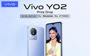 Vivo Y02 (3/32GB) Acquires a Major Price Cut in Pakistan; Rs 2,000 Discounted 