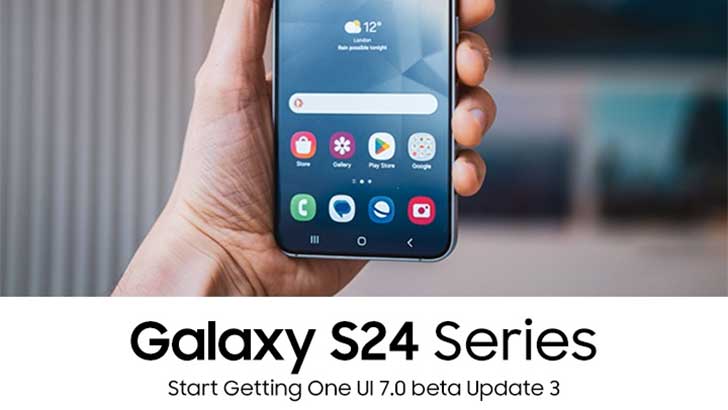 Samsung Galaxy S24 Picks Up the Third Beta Update for One UI 7.0 x ...