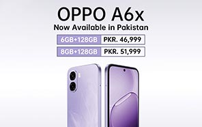 Oppo A6x 4G Launched in Pakistan with Snapdragon 685 Chip & 6500mAh Battery 