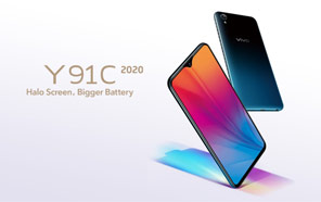 Vivo Y91C 2020 is official with Helio P22 & 4000mAh Battery: A FullView Display On A Budget 