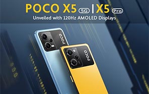 Xiaomi Poco X5 Duo Unveiled Globally; Apex SoCs, 120Hz AMOLEDs, and Graceful Pricing 