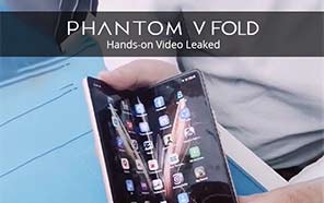 Tecno Phantom V Fold Leaked with a Full-blown Live Video Preview; Here's How it Looks IRL 