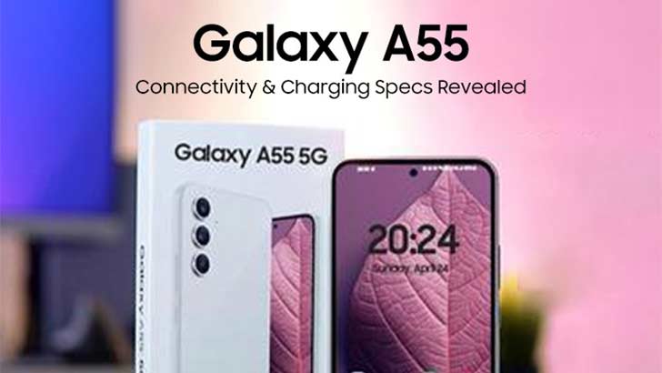 Samsung Galaxy A55; FCC Certification Reveals 25W Charging & Mid-Range Specs 