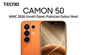 Tecno Camon 50 Unveiling Soon in Asia; Wider Rollout Expected Later 