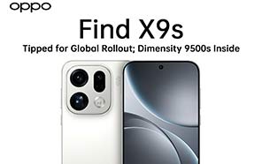 Oppo Find X9s Tipped for Global Rollout with X9 Ultra; Dimensity 9500s Inside 
