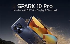 Tecno Spark 10 Pro Unveiled; Premium Glass-back design, Helio G88 SoC, 90Hz Screen, and More 