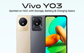 Vivo Y03 Appears on NCC Certification with Battery and Charging Stats; Launch Imminent 