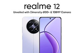 Realme 12 Unveiled with Dimensity 6100 Plus, 108MP 3x sensor, and 45W Fast Charging 