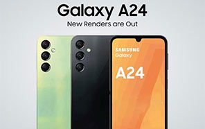 Samsung Galaxy A24 Reported with a New Set of Renders and Expected Price 