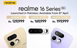 Realme 16 Series Lands in Pakistan with 200MP Camera, 7000mAh Cell, IP96K Rating