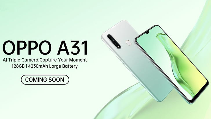 camera quality of oppo a31