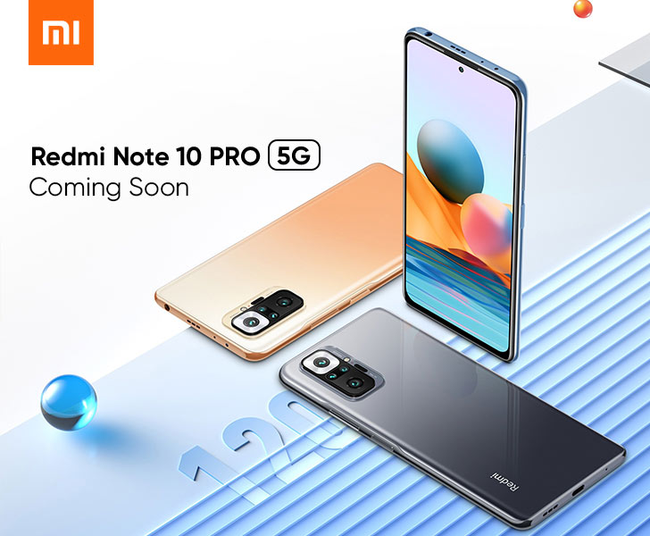 Redmi Note 10 Pro 5g Is Coming Soon Qualcomm Chip And Design Leaked Whatmobile News