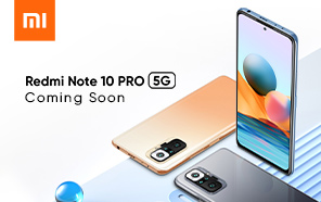 Redmi Note 10 Pro 5G is Coming Soon; Qualcomm Chip and Design Leaked on Twitter 