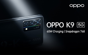 Oppo K9 5G Goes Official with a New Qualcomm Chip, Blazing Fast Charging, and Sleek Design 