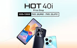 Infinix Hot 40i (8/128GB) Price Drop Alert in Pakistan; Discounted by Rs 1,500 