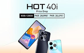 Infinix Hot 40i (8/128GB) Price Drop Alert in Pakistan; Discounted by Rs 1,500