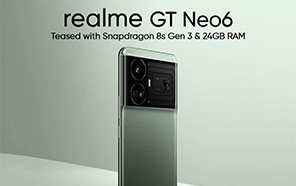 Realme GT Neo 6 is Coming Soon; Teased with Snapdragon 8s Gen 3 and 24GB RAM 