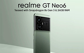 Realme GT Neo 6 is Coming Soon; Teased with Snapdragon 8s Gen 3 and 24GB RAM