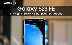 Samsung Galaxy S23 FE Receives One UI 7 (Android 15) Update in More Regions Samsung Galaxy S23 FE Receives One UI 7 (Android 15) Update in More Regions