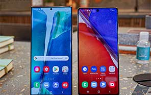 Samsung Galaxy Note 20 & Note 20 Ultra Receive April 2025 Security Update in Pakistan