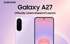 Samsung Galaxy A27 Appears on Official Site Ahead of Launch