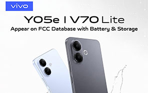 Vivo V70 Lite 4G and Y05e Appear on FCC Database with Battery & Storage