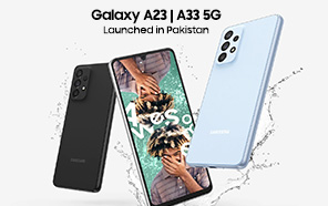 Samsung Galaxy A23 and Galaxy A33 5G Launched in Pakistan at Insanely High Prices 