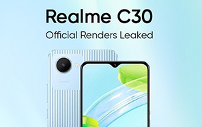 Realme C30 Featured in Leaked Renders; Reveals a New Camera Design