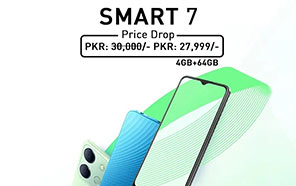 Infinix Smart 7 Price in Pakistan Drops Immediately After Launch; Rs 2,000 Discount  
