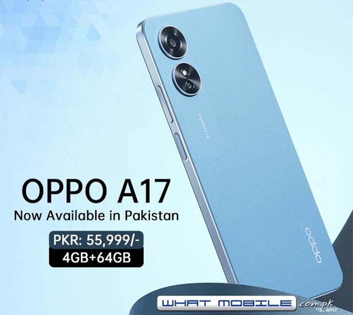 OPPO A17 Makes Its Debut With 50MP Camera and 5000mAh Battery